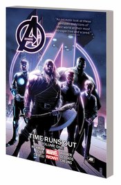 AVENGERS TIME RUNS OUT TP VOL 01