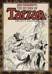 JOE KUBERT RETURN OF TARZAN ARTIST ED HC