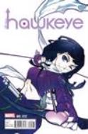 ALL NEW HAWKEYE #5 OGAKI MANGA VAR