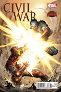 CIVIL WAR #3 VAR SWA