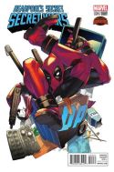 DEADPOOLS SECRET SECRET WARS #4 (OF 4) MANGA VAR SWA