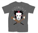 TMNT GOONGALA CHARCOAL T/S XL