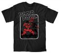 DEADPOOL WANTED BLK T/S LG