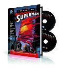 DEATH OF SUPERMAN HC DVD & BLU RAY SET