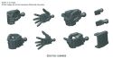 BUILDERS PARTS MS HAND 01 EFSF 12CT DARK GRAY 1/144 MODEL KI