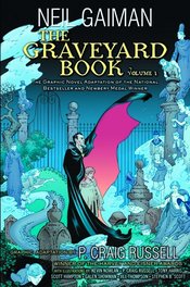 NEIL GAIMAN GRAVEYARD BOOK GN VOL 01 (OF 2)