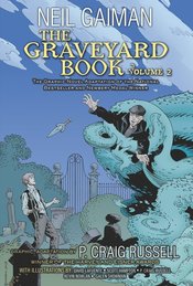 NEIL GAIMAN GRAVEYARD BOOK GN VOL 02 (OF 2)