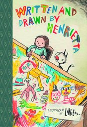 WRITTEN AND DRAWN BY HENRIETTA HC