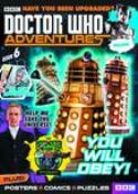 DOCTOR WHO ADVENTURES MAGAZINE #6