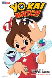 (USE JAN247366) YO-KAI WATCH GN VOL 01