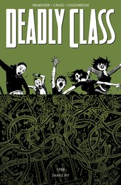 (USE AUG238107) DEADLY CLASS TP VOL 03 THE SNAKE PIT (MR)