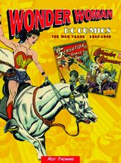 WONDER WOMAN WAR YEARS HC