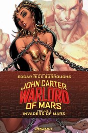 JOHN CARTER WARLORD TP VOL 01 INVADERS OF MARS (AUG151342) (