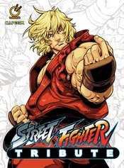 STREET FIGHTER TRIBUTE HC