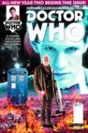 DOCTOR WHO 11TH YEAR TWO #1 SUBSCRIPTION PHOTO