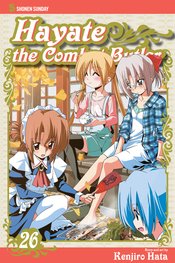 HAYATE COMBAT BUTLER GN VOL 26