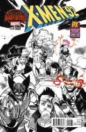 SDCC 2015 X-MEN 92 #1 LARRAZ B&W VAR