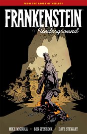 FRANKENSTEIN UNDERGROUND TP (JUL150067)