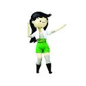 3A X FREDERATOR BRAVEST WARRIORS BETH TEZUKA
