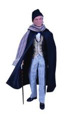 DOCTOR WHO 1ST DR 1/6 SCALE LTD COLL FIG
