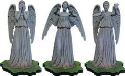 DOCTOR WHO WEEPING ANGEL 1/6 SCALE POLYSTONE COLL FIG