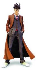 DOCTOR WHO 10TH DR DYNAMIX LTD BROWN SUIT FIG