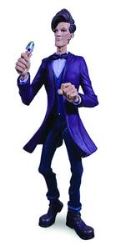 DOCTOR WHO 11TH DR DYNAMIX LTD PURPLE JACKET FIG