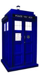 DOCTOR WHO 11TH DR TARDIS 1/6 SCALE DIORAMA