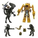 ALIENS MINIMATES DLX QUEEN/POWER LOADER ASST