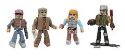 BTTF 30TH ANN MINIMATES HILL VALLEY BOX SET