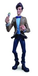 DOCTOR WHO 11TH DR DYNAMIX LTD BROWN JACKET FIG