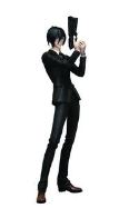 MENSHDGE TECHNICAL PVC STATUE NO 12 PSYCHO-PASS ORIGINAL VER
