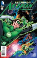 ACTION COMICS #44 GREEN LANTERN 75 VAR ED