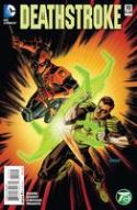 DEATHSTROKE #10 GREEN LANTERN 75 VAR ED