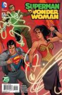 SUPERMAN WONDER WOMAN #21 GREEN LANTERN 75 VAR ED