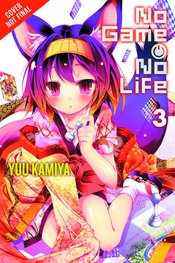 NO GAME NO LIFE LIGHT NOVEL SC VOL 03