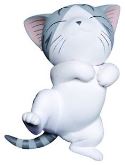 CHIS SWEET HOME PURRING RESIN FIGURE