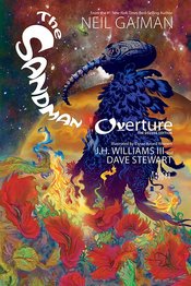 SANDMAN OVERTURE DELUXE ED HC (MR)