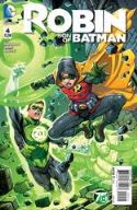 ROBIN SON OF BATMAN #4 GREEN LANTERN 75 VAR ED