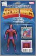 SECRET WARS #7 (OF 9) ACTION FIGURE VAR SWA