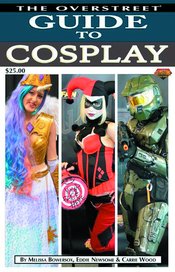 OVERSTREET GUIDE SC GUIDE TO COSPLAY CVR A (SEP151411)