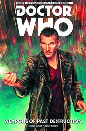 DOCTOR WHO 9TH HC VOL 01 WEAPONS OF PAST DESTRUCTION (NOV151