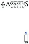ASSASSINS CREED #1 BLANK SKETCH CVR