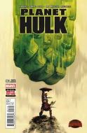 PLANET HULK #1 DEL MUNDO 2ND PTG VAR (PP #1184)