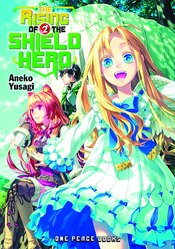 RISING OF THE SHIELD HERO LIGHT NOVEL SC VOL 02