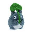 MY NEIGHBOR TOTORO W/LEAF BEAN BAG PLUSH (O/A)
