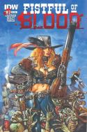 FISTFUL OF BLOOD #1 (OF 4) SUBSCRIPTION VAR