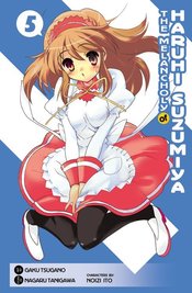 MELANCHOLY OF HARUHI SUZUMIYA GN VOL 05 NEW