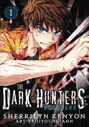 DARK HUNTERS INFINITY TP VOL 01 NEW PTG (O/A)