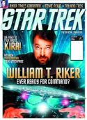 STAR TREK MAGAZINE #55 NEWSSTAND ED